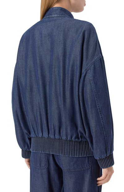 Джинсовый бомбер GIORGIO ARMANI, арт. GW000925/AF15323, фото 4