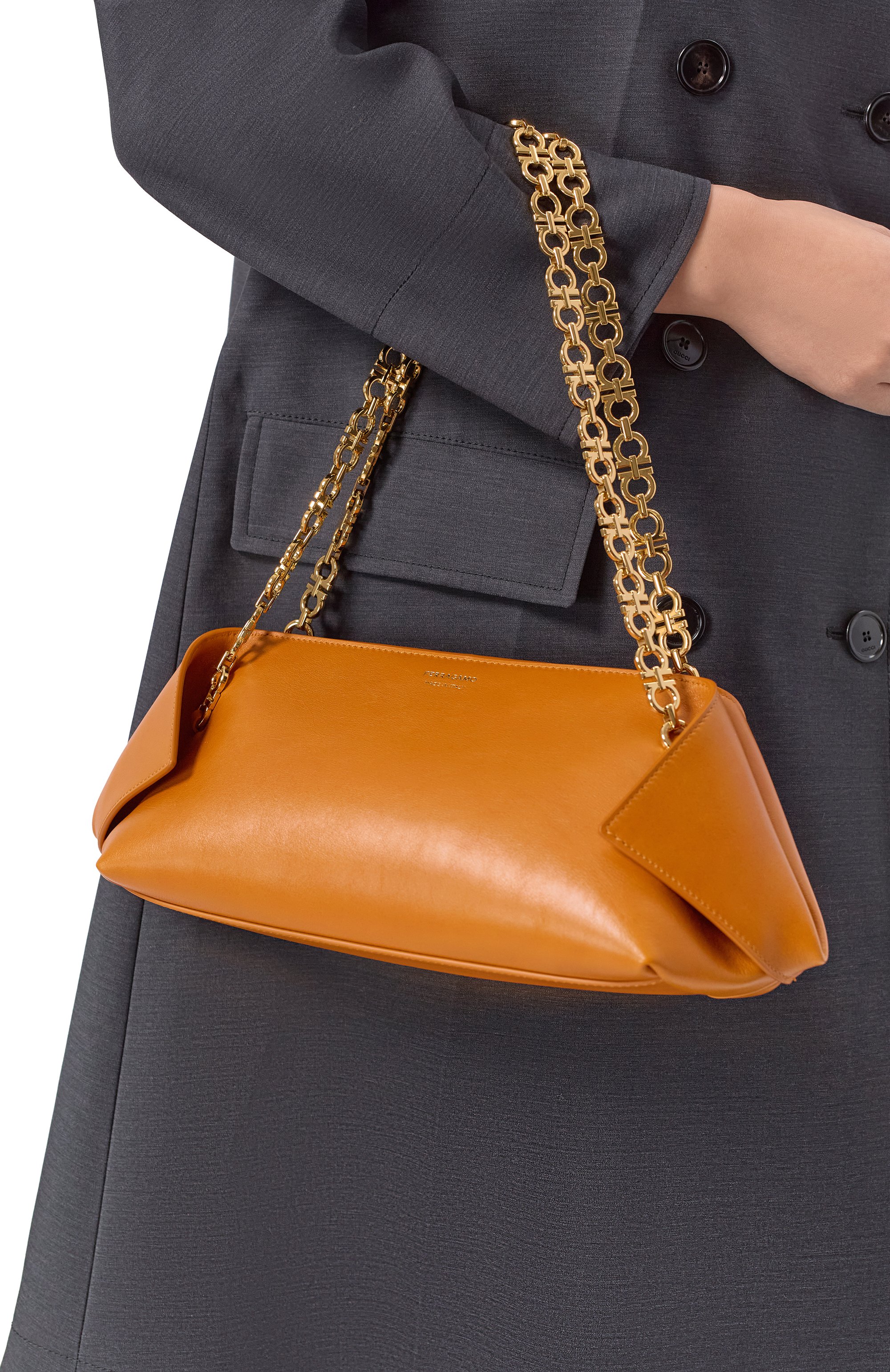 Сумка folded small FERRAGAMO, арт. 21A371/787862, фото 2