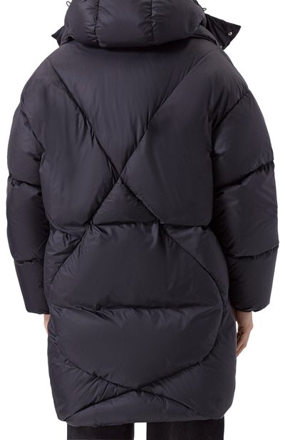 Пуховик BACON черного цвета по цене 121000 руб., арт. BACPICAP620, фото 4 Пуховик BACON, арт. BACPICAP620, фото 4