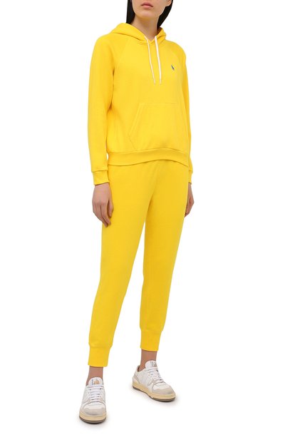 Хлопковые джоггеры POLO RALPH LAUREN, арт. 211780215, фото 2