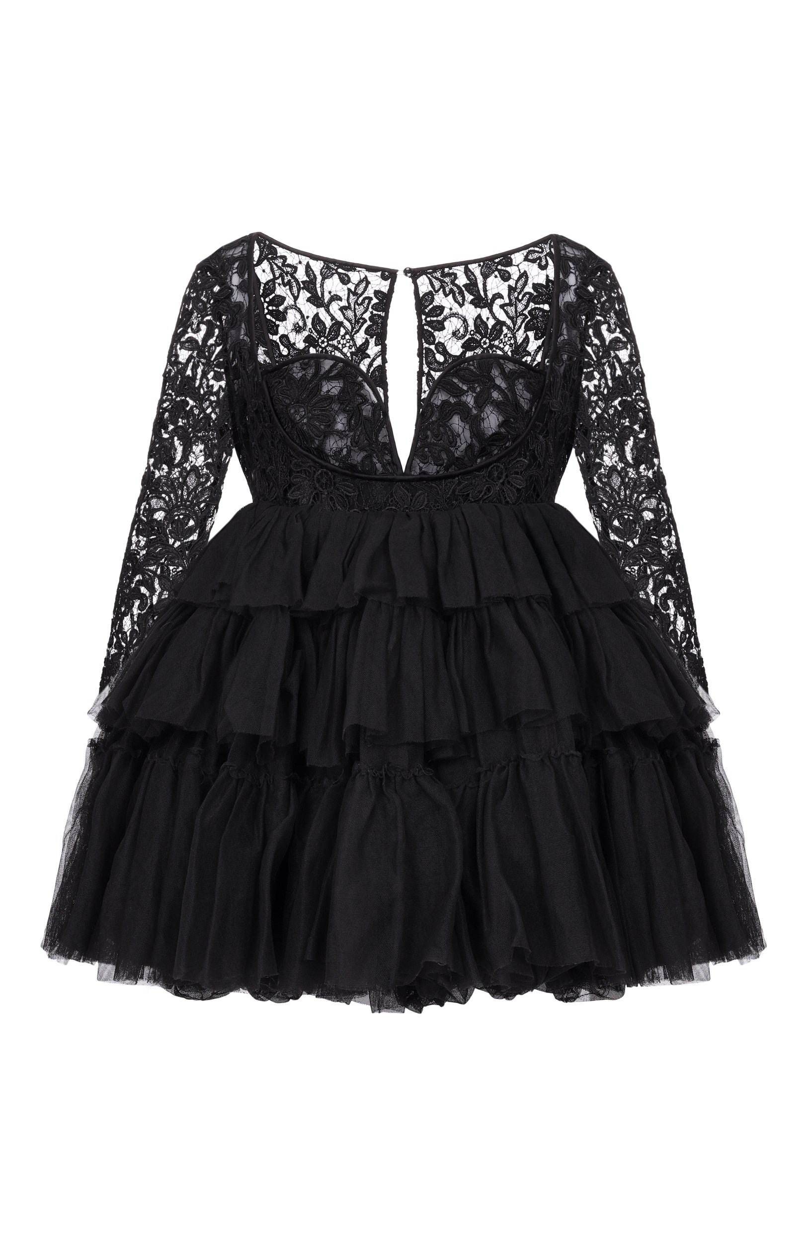 Платье SAINT LAURENT черного цвета по цене 1320000 руб., арт. 510144/Y363H, фото 1 Платье SAINT LAURENT, арт. 510144/Y363H, фото 1