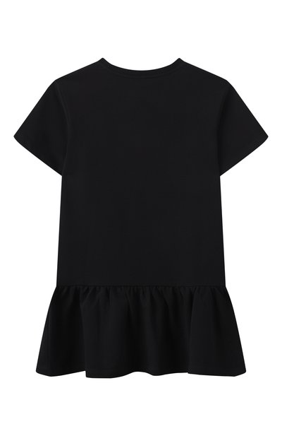 Хлопковое платье MOSCHINO, арт. HDV0GB/LCA19/10-14, фото 2