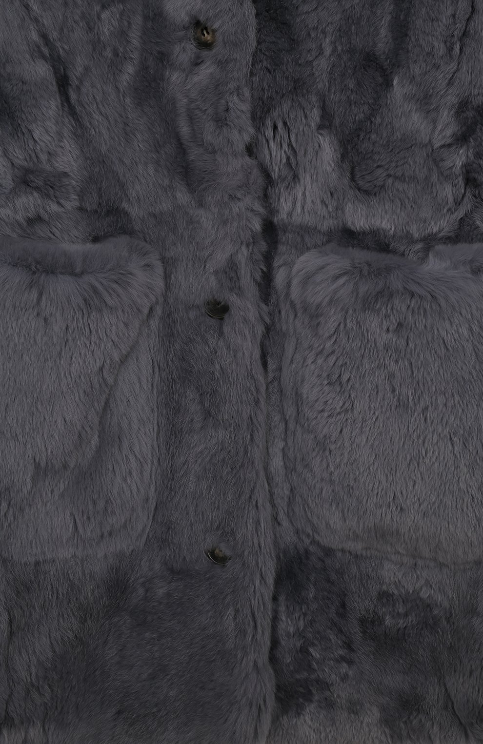 Шуба из кролика YVES SALOMON ENFANT, арт. 20WEM307XXREXX/12-14, фото 3