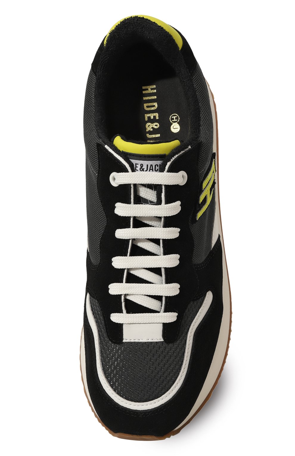 Комбинированные кроссовки over HIDE AND JACK, арт. 00VEL, фото 6