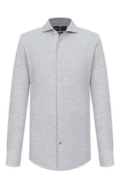 Мужская хлопковая сорочка BOSS, арт. 50527675