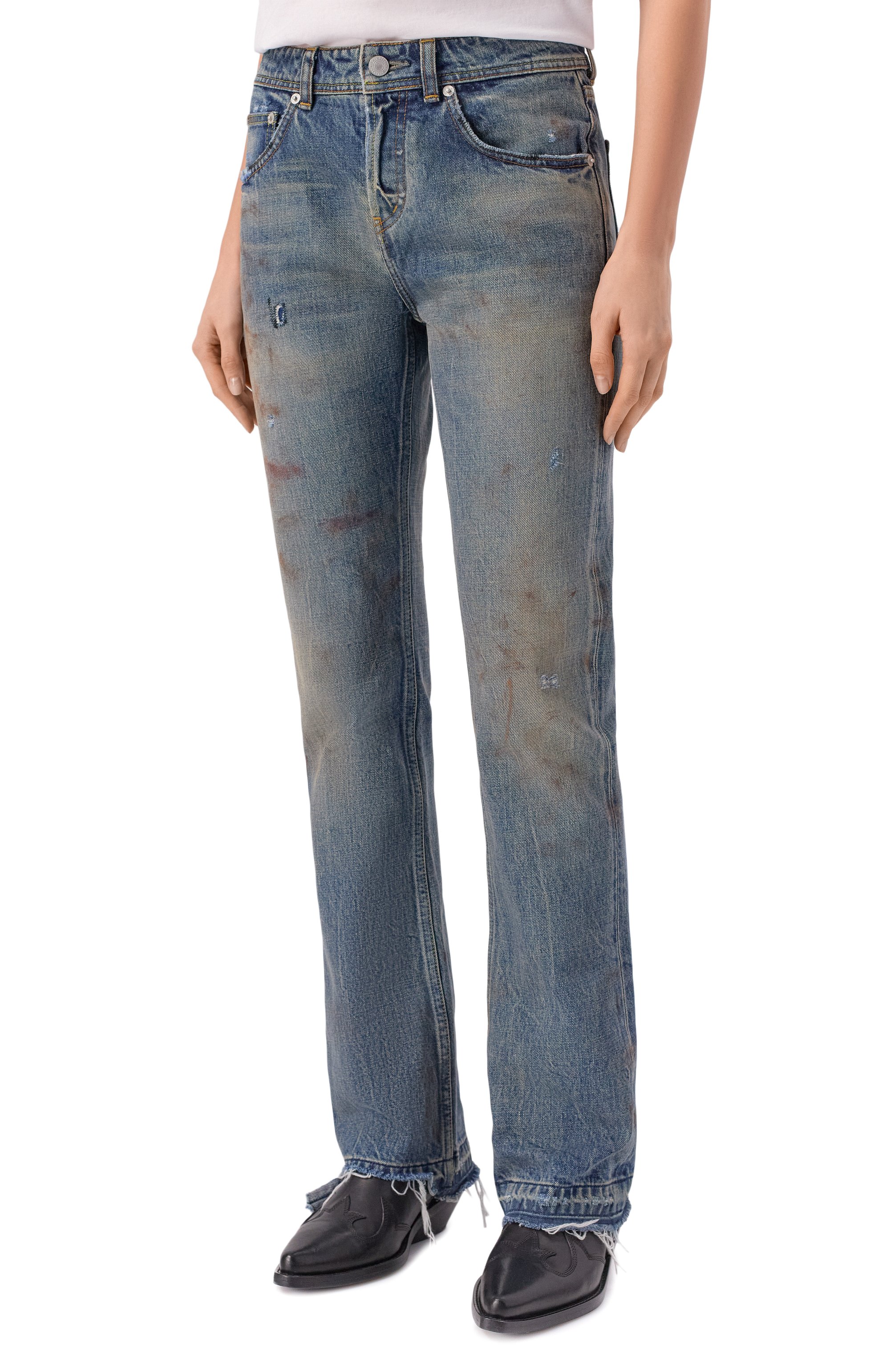 Джинсы ENFANTS RICHES DEPRIMES, арт. 120-588, фото 3