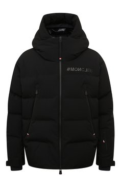 Мужская пуховик montgetech MONCLER GRENOBLE черного цвета, арт. 1A000-44-53066 | Фото 1 (Материал сплава: Проставлено; Материал утеплителя: Пух и перо; Длина (верхняя одежда): Короткие; Материал подклада: Синтетический материал; Рукава: Длинные; Материал внешний: Синтетический материал; Драгоценные камни: Проставлено; Мужское Кросс-КТ: пуховик-короткий; Стили: Кэжуэл)