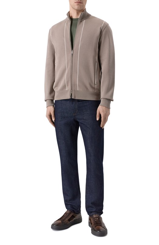 Хлопковая футболка MVST M26.CSM.K423/YAMU Зелёный  M26.CSM.K423/YAMU Фото 2