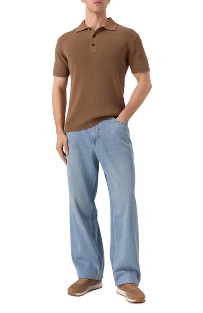 Комбинированные кроссовки 12 STOREEZ, арт. 129244, фото 2