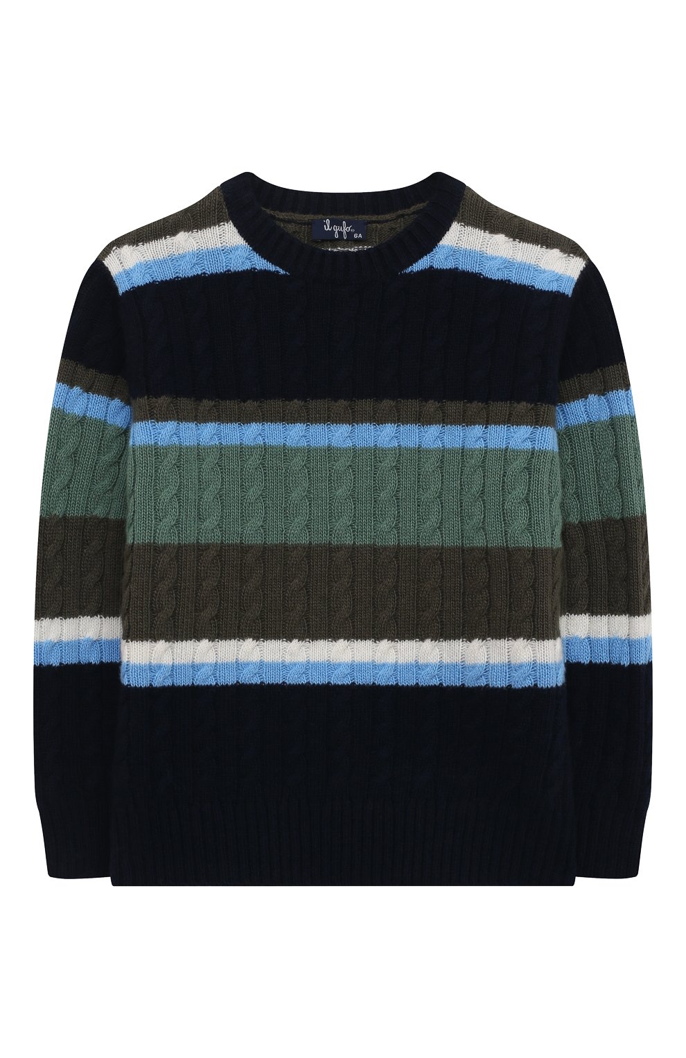 Шерстяной пуловер IL GUFO, арт. A23MA429EM220/5A-8A, фото 1