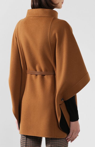 Пончо из кашемира и шерсти викуньи LORO PIANA, арт. FAG3848/VVIC, фото 4