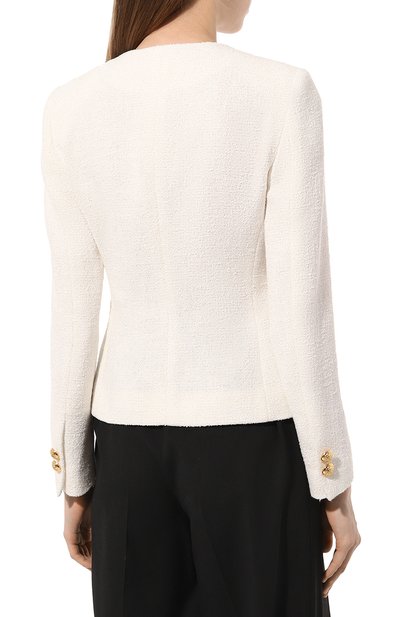 Твидовый жакет TAGLIATORE 0205, арт. BEVERLY/340250/EX919, фото 4