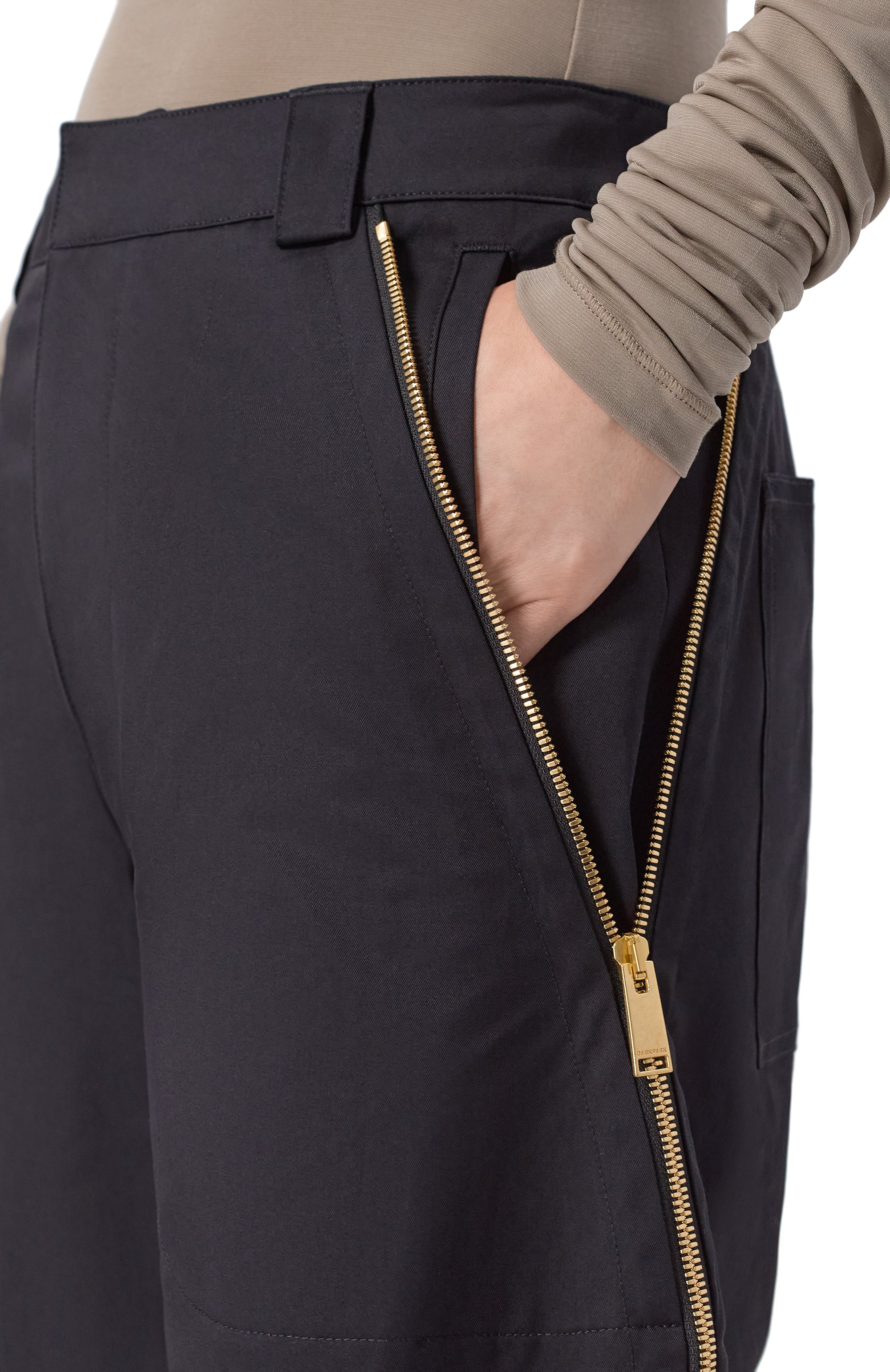 Хлопковые брюки DARKPARK, арт. WTR90/FAC81, фото 5