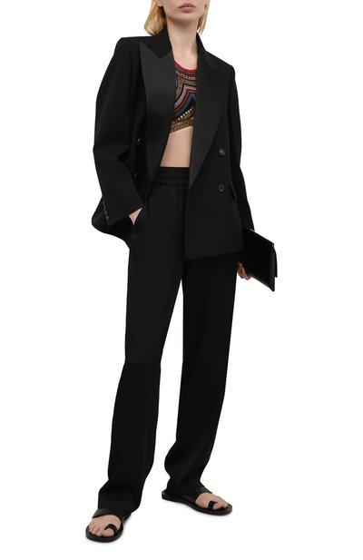 Хлопковый бра-топ DRIES VAN NOTEN, арт. 211-10797-2292, фото 2