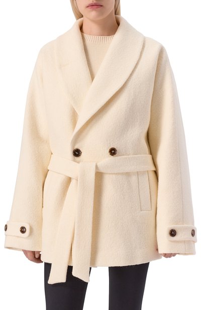 Шерстяное полупальто SEVEN LAB, арт. 225-S-W-00-11-079, фото 3