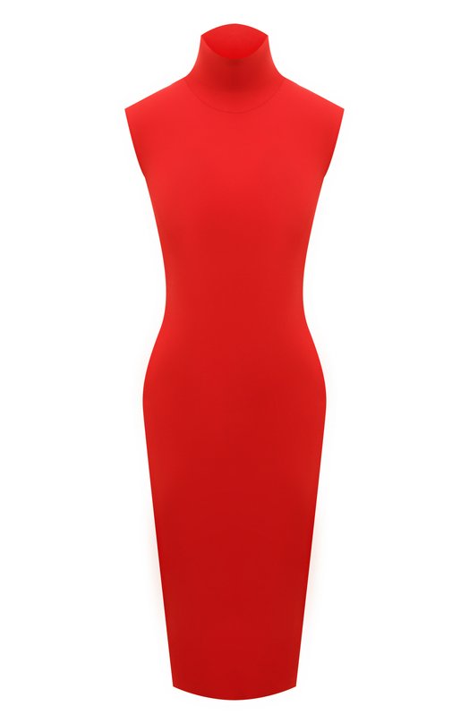 Платье из вискозы VETEMENTS 115000₽