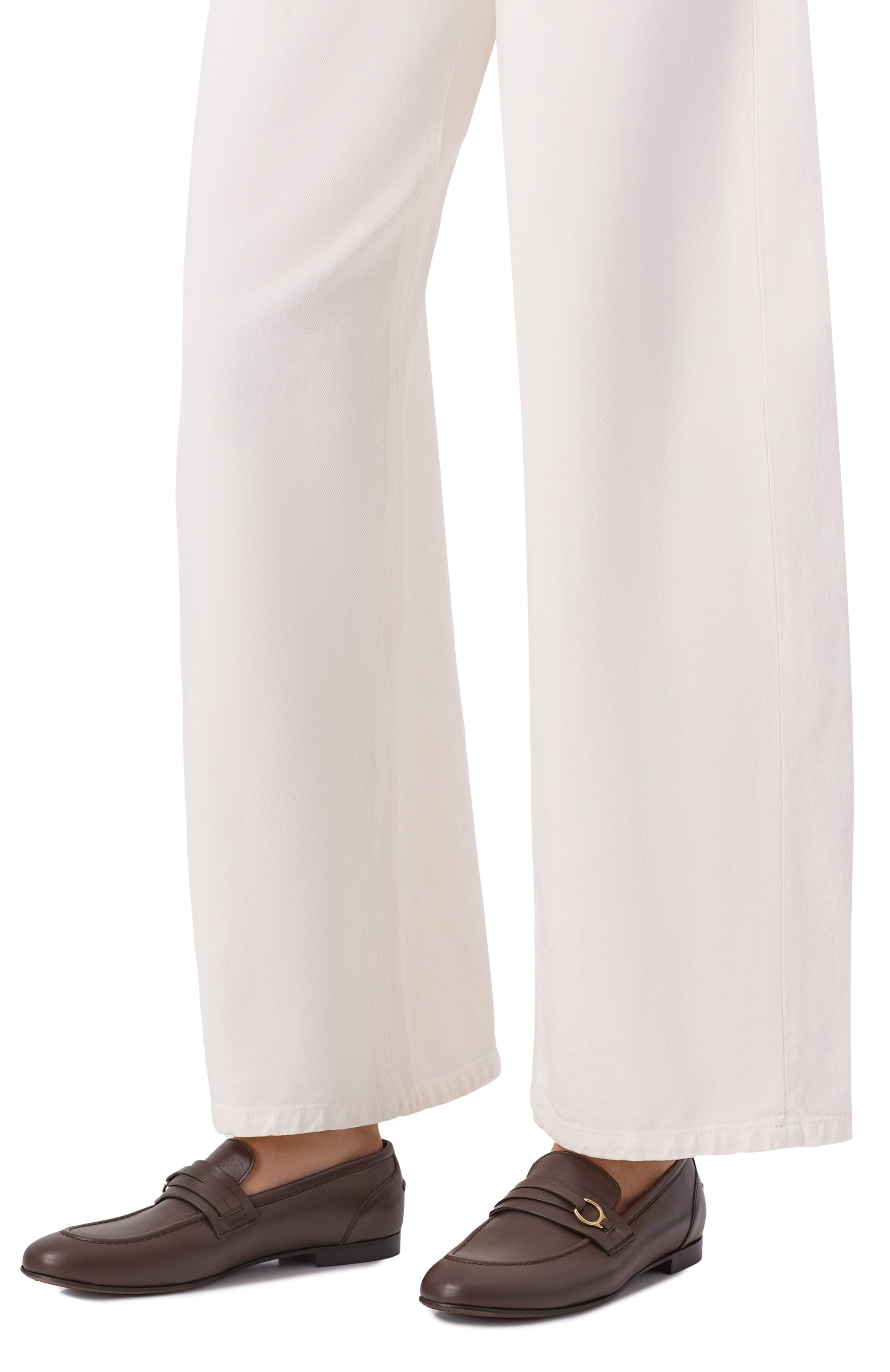 Кожаные лоферы BRUNELLO CUCINELLI, арт. MZSKC3258, фото 2