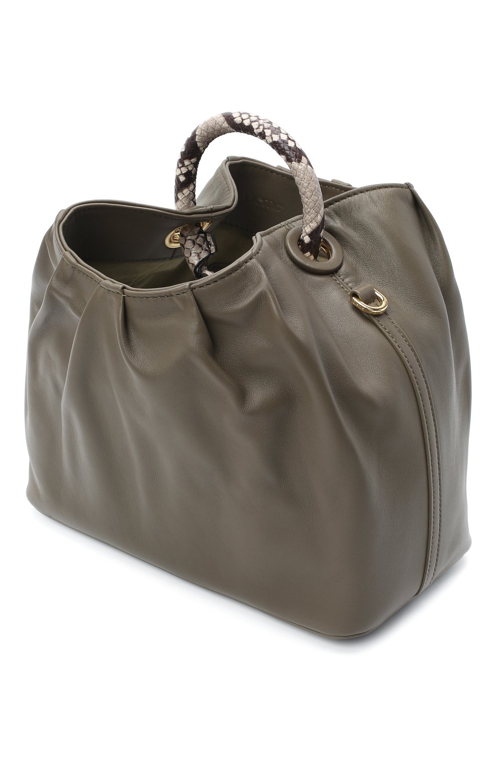 Сумка raisin small ELLEME, арт. LARGE DUMPLING/LAMBSKIN/C0W LEATHER, фото 4