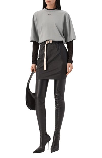 Хлопковая футболка OFF-WHITE, арт. 2FA00646T, фото 2