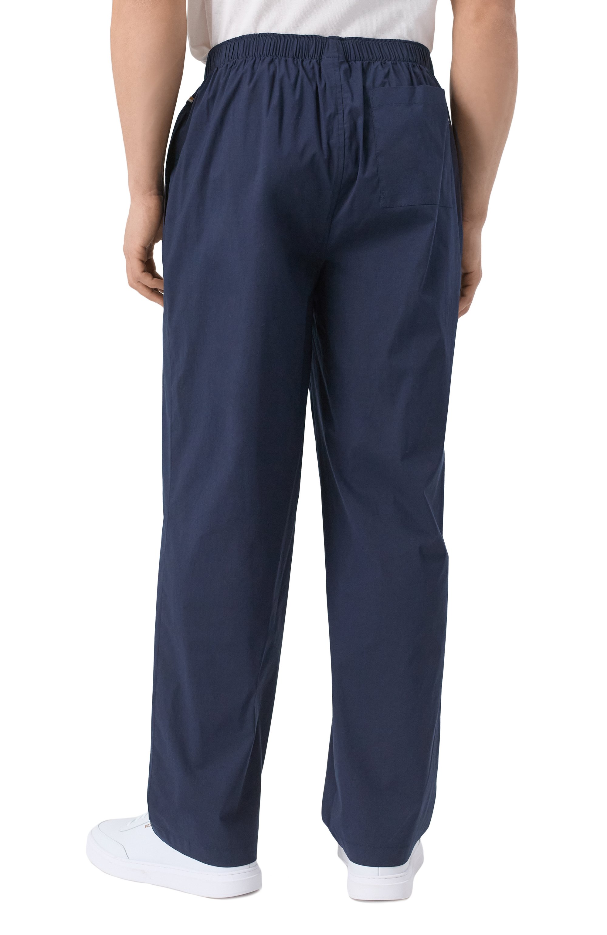 Брюки из вискозы и хлопка BOSS, арт. 50535779, фото 4