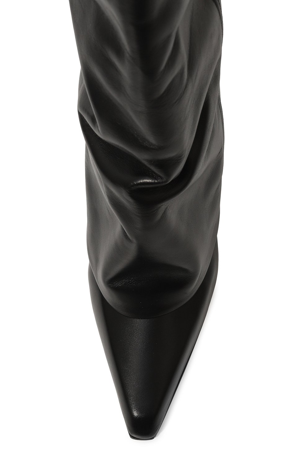 Кожаные сапоги jane 100 PARIS TEXAS черного цвета по цене 99000 руб., арт. PX1436/XVT01, фото 6 Кожаные сапоги jane 100 PARIS TEXAS, арт. PX1436/XVT01, фото 6
