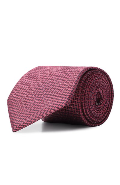 Мужской шелковый галстук BRIONI, арт. 061D00/PD464