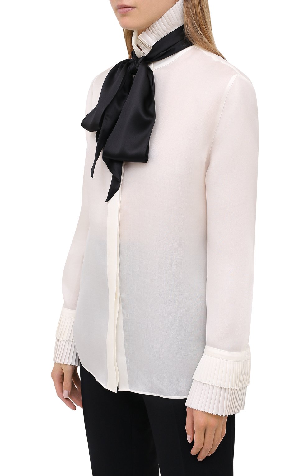 Шелковая блузка RALPH LAUREN, арт. 290824561, фото 3