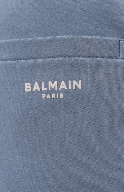 Хлопковые шорты BALMAIN, арт. CH10A003/BB04, фото 5