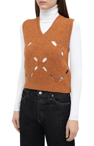 Шерстяной жилет ACNE STUDIOS, арт. A60200, фото 3