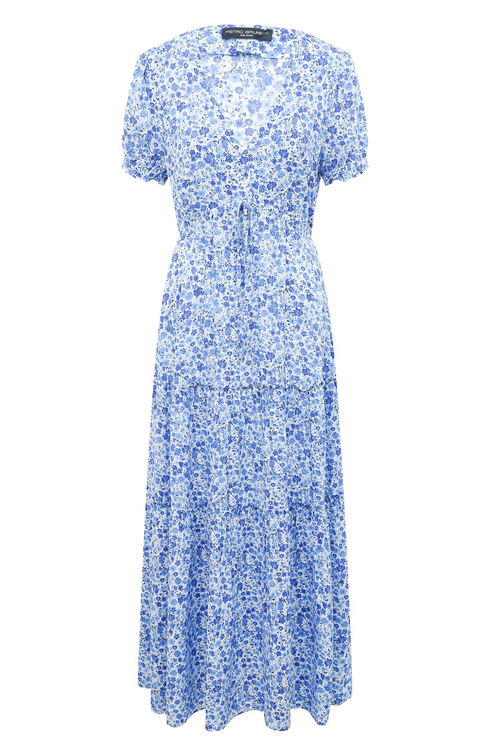 Платье из вискозы PIETRO BRUNELLI, арт. MD2203/VI0090, фото 1