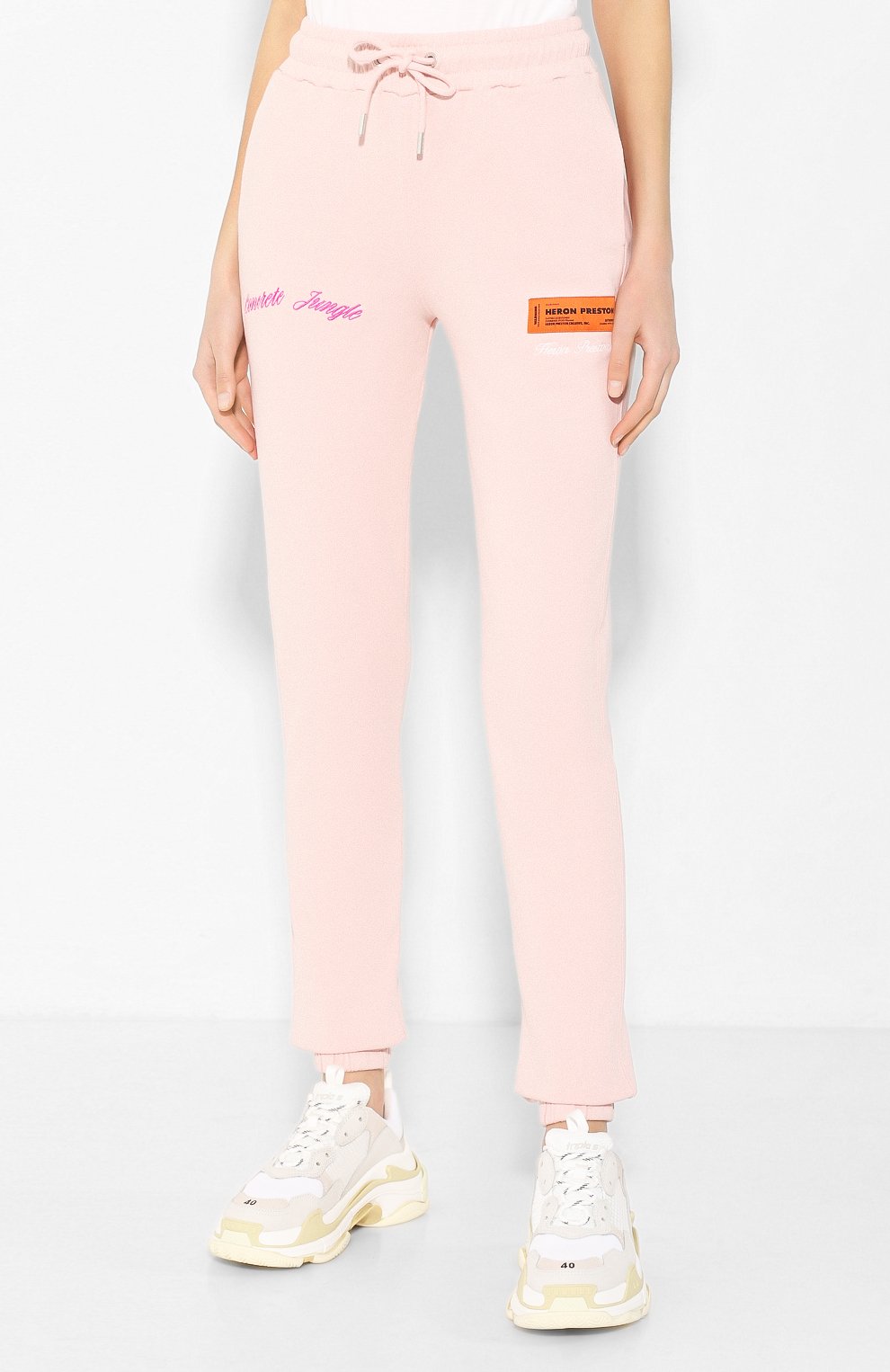 Хлопковые джоггеры HERON PRESTON, арт. HWCH002R208960172728, фото 3