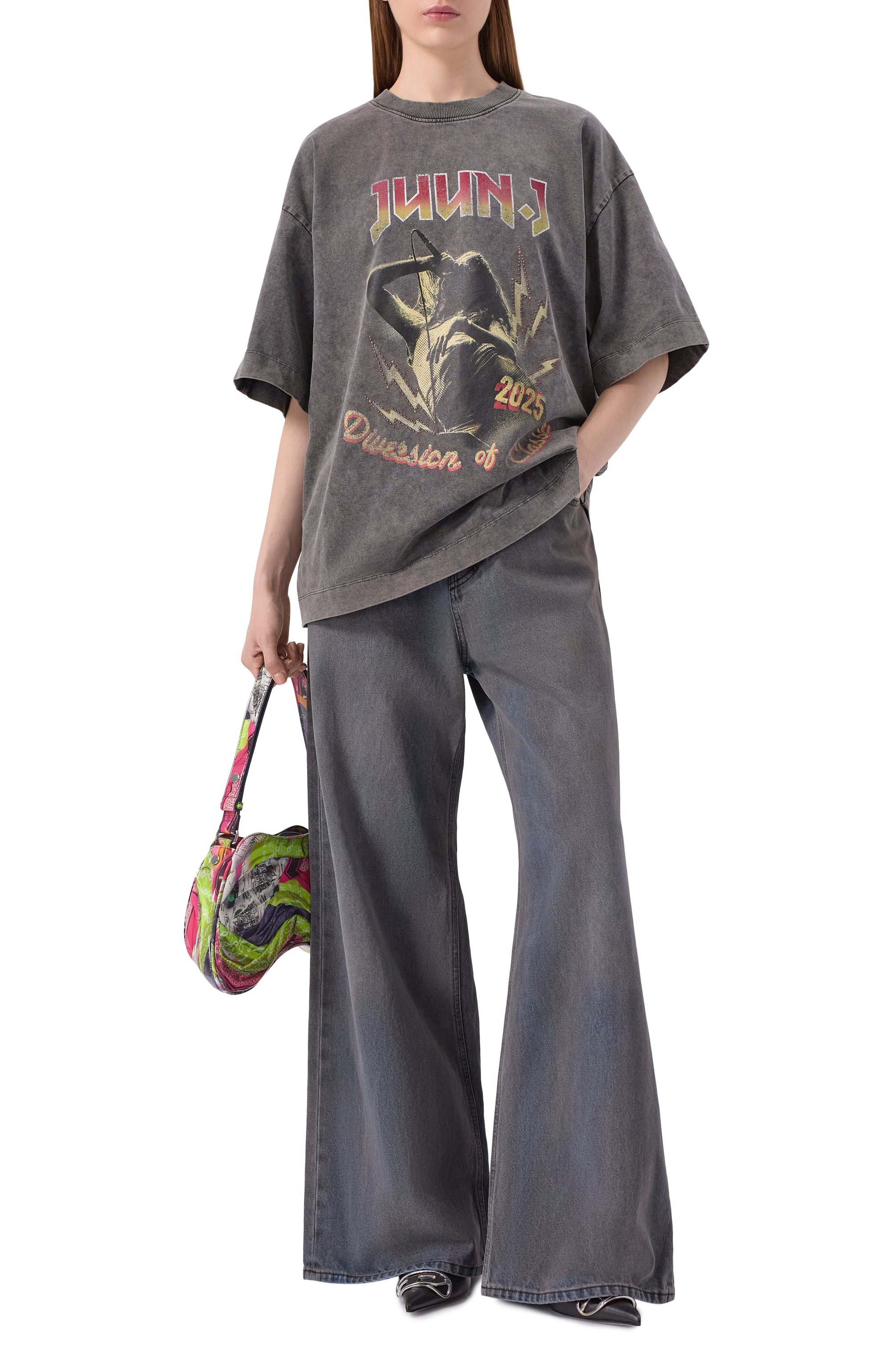 Хлопковая футболка JUUN.J, арт. JW5742W06, фото 2