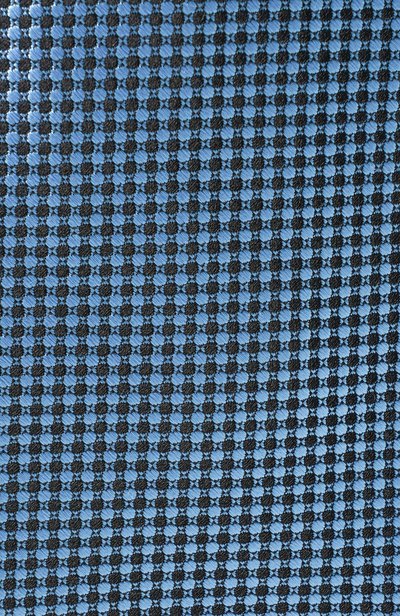 Шелковый галстук KITON голубого цвета по цене 41650 руб., арт. UCRVKPC03M19, фото 4 Шелковый галстук KITON, арт. UCRVKPC03M19, фото 4