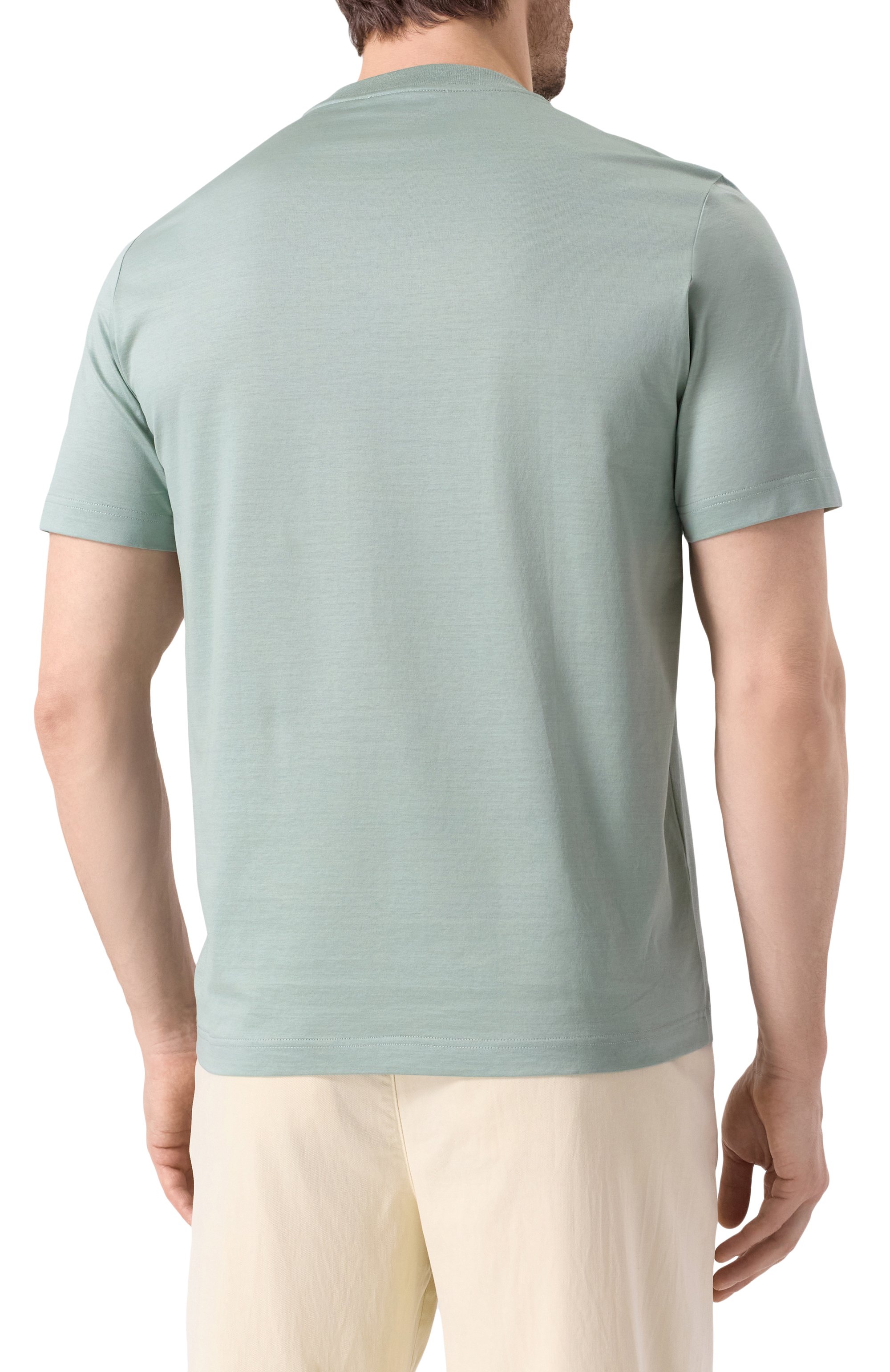 Хлопковая футболка GRAN SASSO, арт. 60196/74007, фото 4