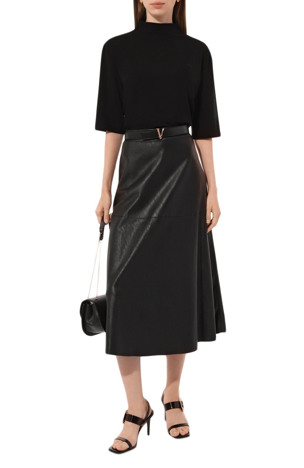Юбка из экокожи PINKO, арт. 104144/7105, фото 2