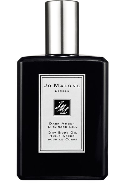 Женского сухое масло для т ела dark amber &amp; ginger lily (100ml) JO MALONE LONDON, арт. L3EE-01