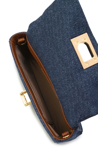 Сумка furla 1927 mini FURLA темно-синего цвета по цене 28000 руб., арт. WE00687/DE0000, фото 5 Сумка furla 1927 mini FURLA, арт. WE00687/DE0000, фото 5