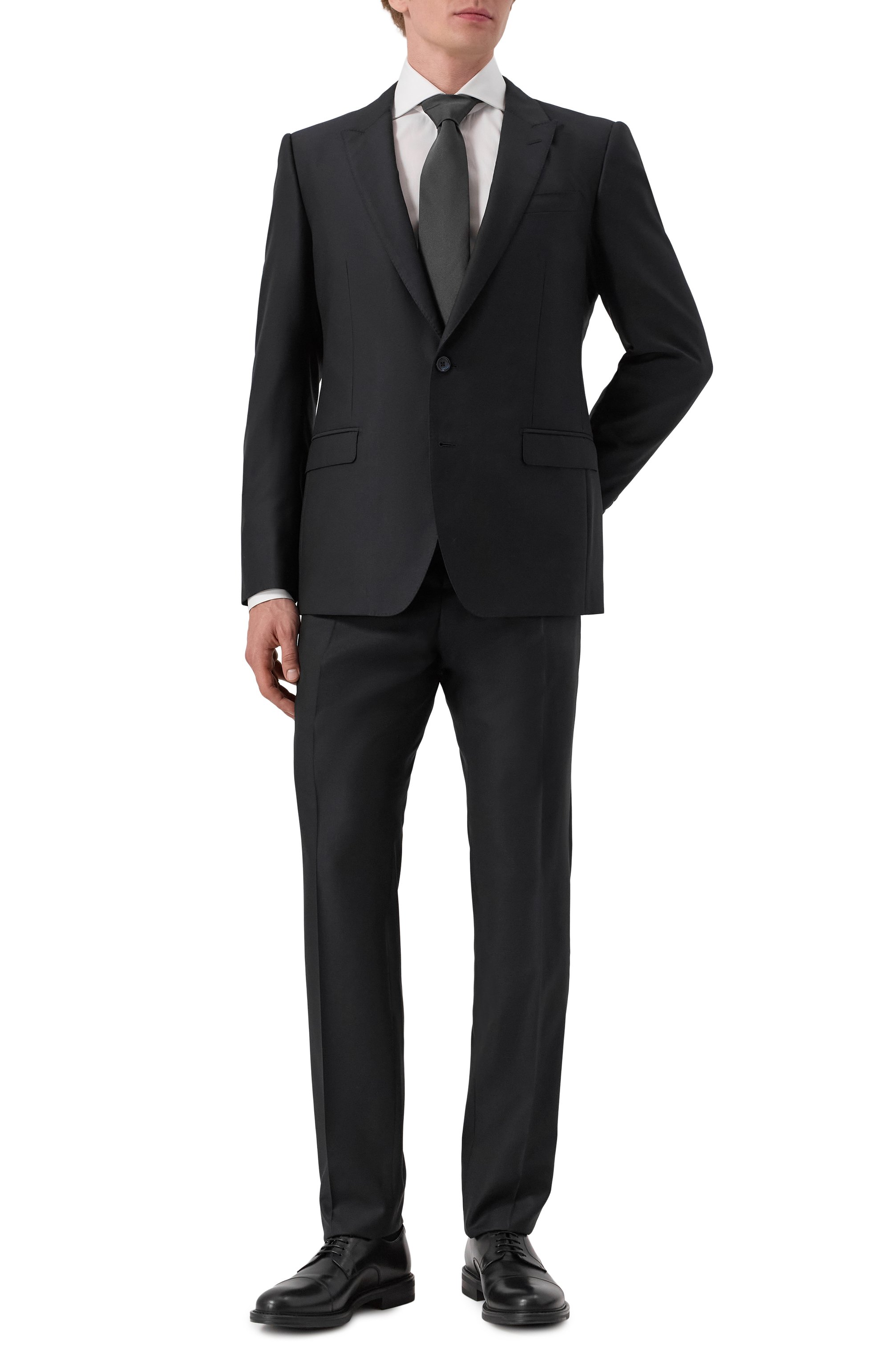 Хлопковая сорочка KITON, арт. UCCH0948801, фото 2