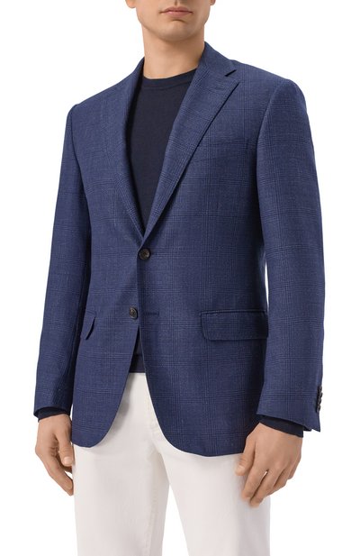 Пиджак из шерсти и льна CORNELIANI, арт. 27X008/2716308, фото 3