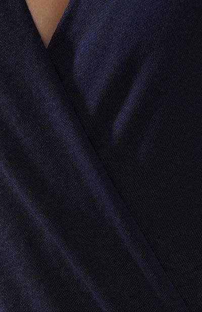 Пуловер из смеси шерсти и шелка RALPH LAUREN синего цвета по цене 178500 руб., арт. 290736300, фото 5 Пуловер из смеси шерсти и шелка RALPH LAUREN, арт. 290736300, фото 5