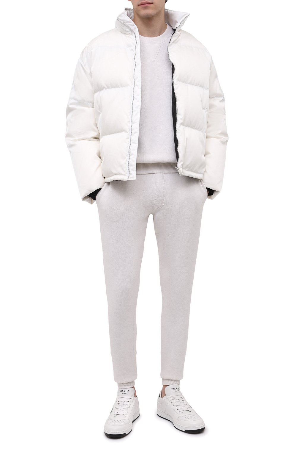 Кашемировый пуловер PRADA, арт. UMB217-1YB5-F0009-211, фото 2