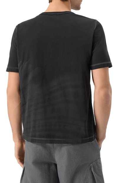 Хлопковая футболка DIESEL, арт. A16428/0LJBS, фото 4