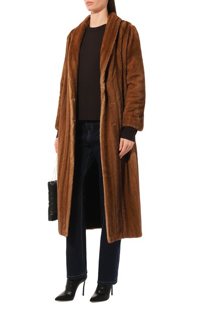 Шуба из меха норки GIULIA GURMAN, арт. CJ24642130G5, фото 2