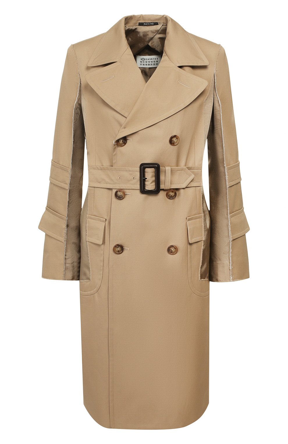 Хлопковый тренч MAISON MARGIELA, арт. S51AH0140/S52585, фото 1