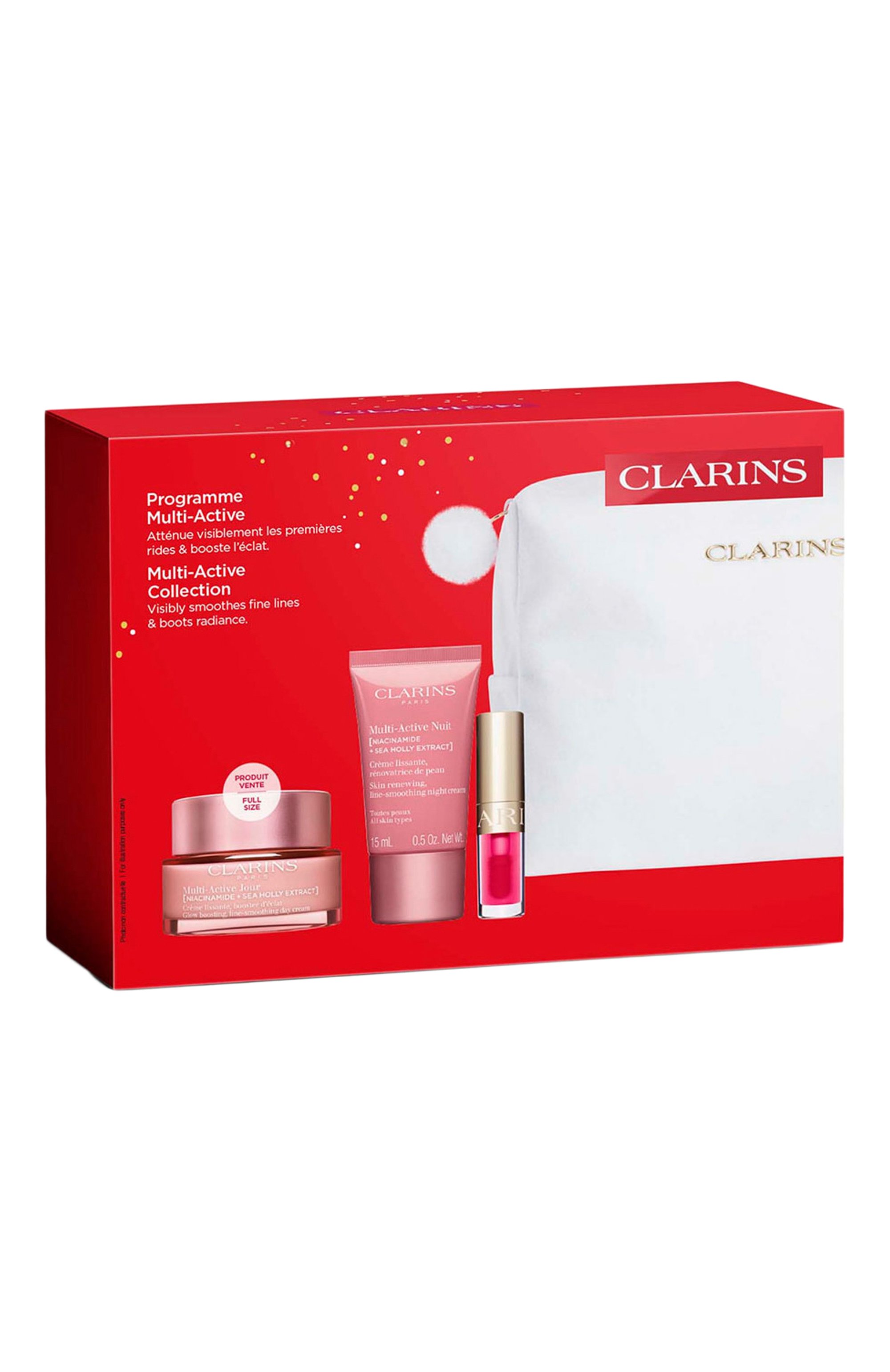 Набор multi active (50+15+1,4+0,9ml) CLARINS, арт. 80121931, фото 3