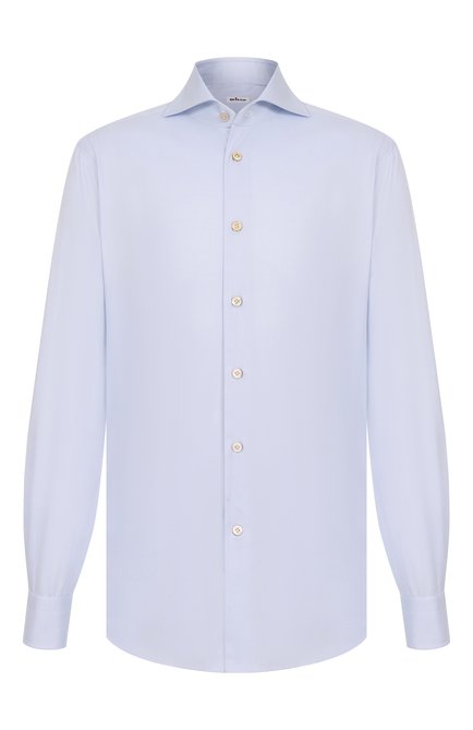 Мужская хлопковая сорочка KITON, арт. UCCH0948802