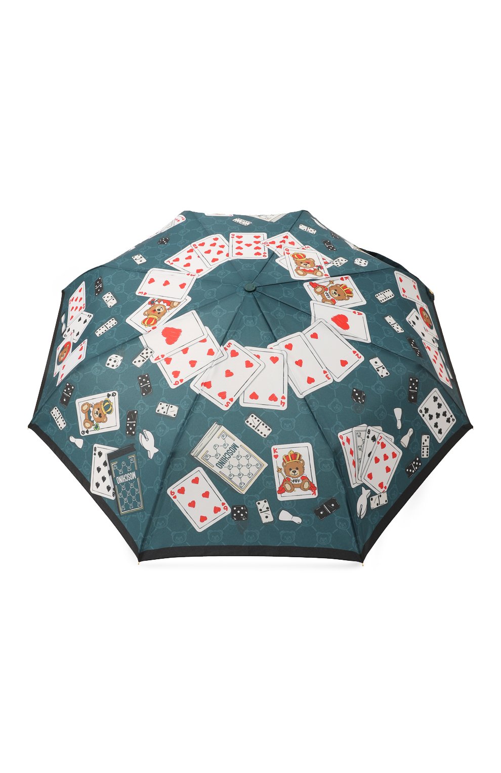 Складной зонт MOSCHINO, арт. 8590-0PENCL0SER, фото 1