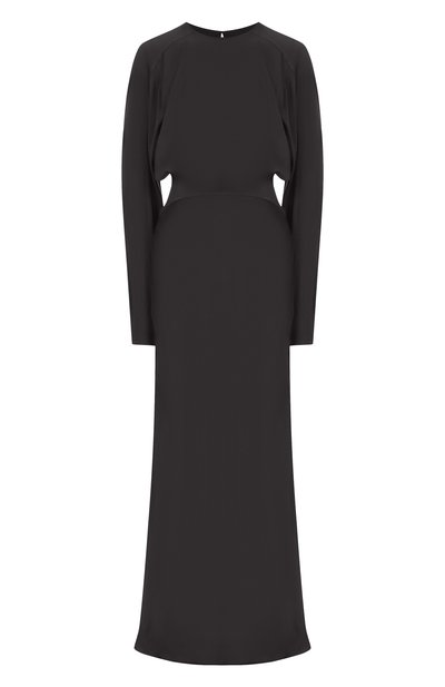 Женское платье из вискозы и шелка PETAR PETROV, арт. S26TD13