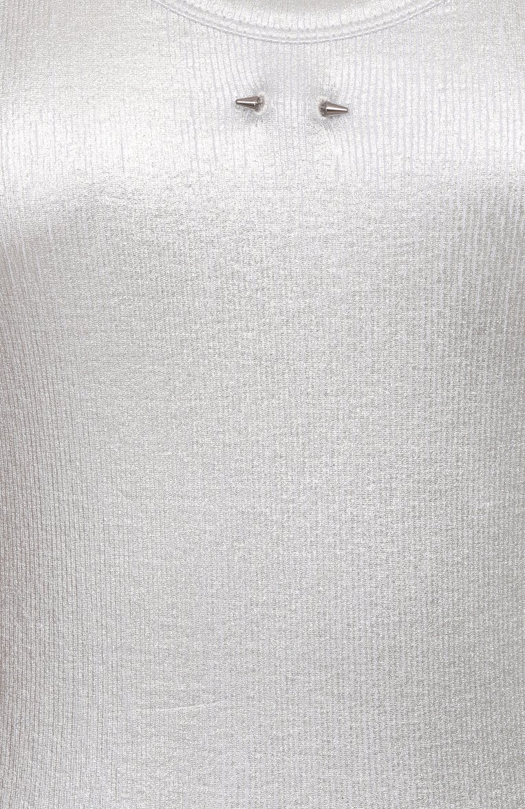 Хлопковая майка BARBARA BUI, арт. F1471/JMMM, фото 6