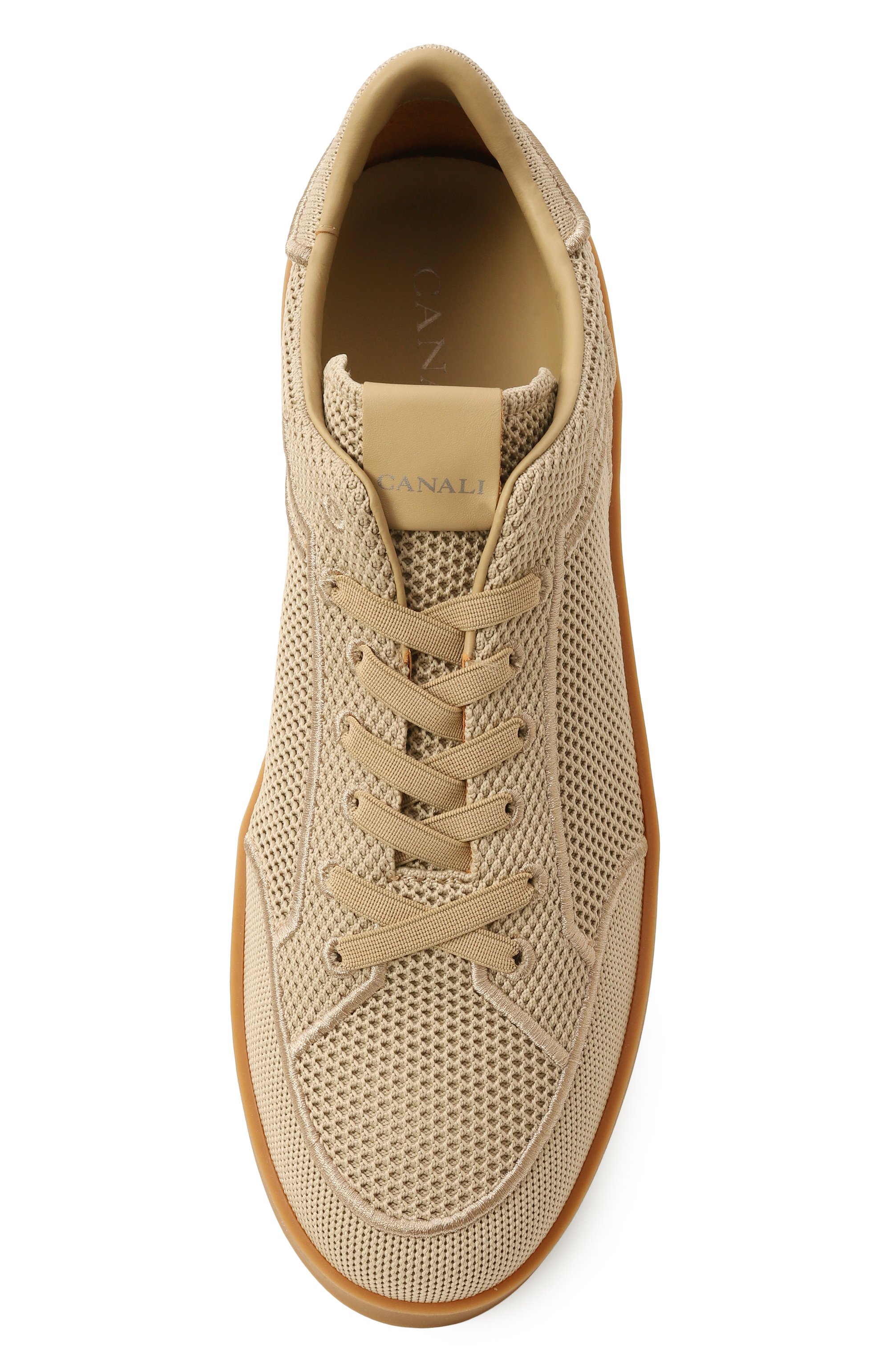 Текстильные кеды nuvola CANALI, арт. 491215/RE01109, фото 6